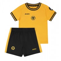 Maglia Calcio Wolves Jean-Ricner Bellegarde #27 Prima Divisa Bambino 2024-25 Manica Corta (+ pantaloncini)